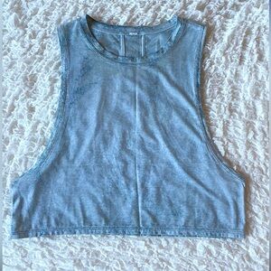 Lululemon Sheer Crop Top